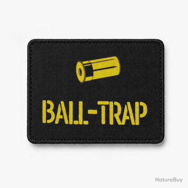 Patch Ball-Trap Cartouche - Noir / Jaune