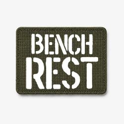 Patch Bench-Rest - Olive / Blanc