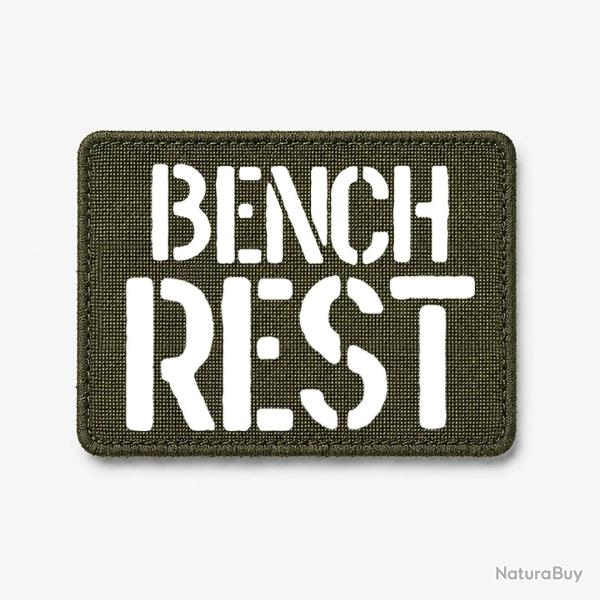 Patch Bench-Rest - Olive / Blanc