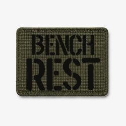 Patch Bench-Rest - Olive / Noir