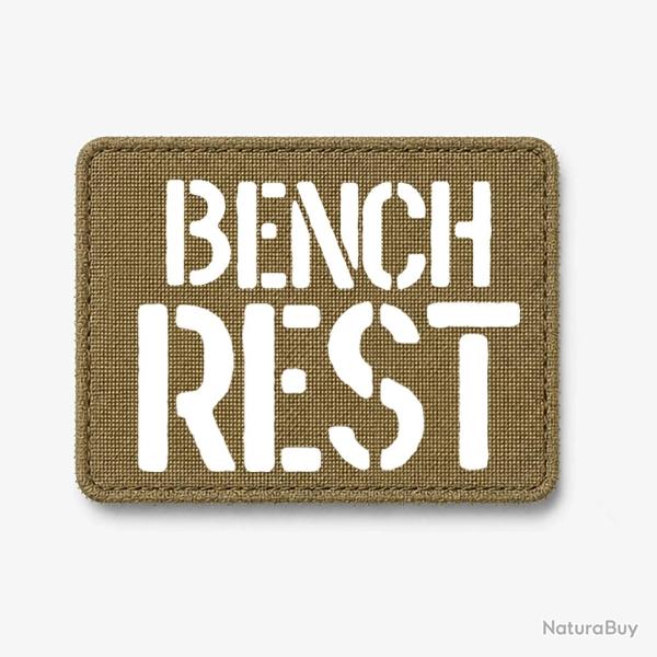 Patch Bench-Rest - Coyote / Blanc