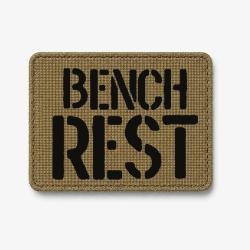 Patch Bench-Rest - Coyote / Noir