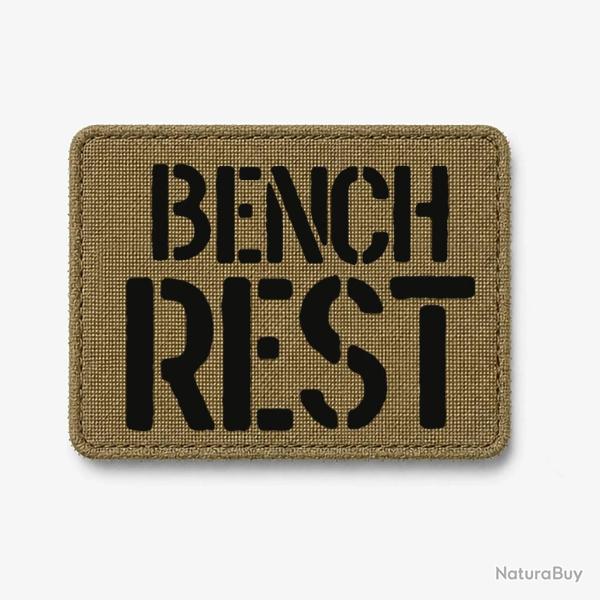 Patch Bench-Rest - Coyote / Noir