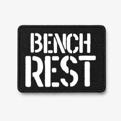 Patch Bench-Rest - Noir / Blanc