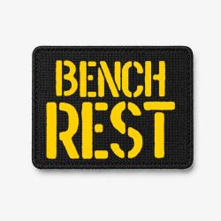 Patch Bench-Rest - Noir / Jaune