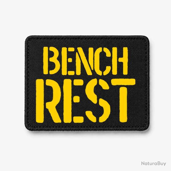 Patch Bench-Rest - Noir / Jaune