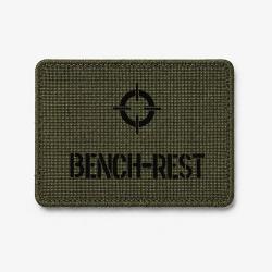 Patch Bench-Rest Cible - Olive / Noir
