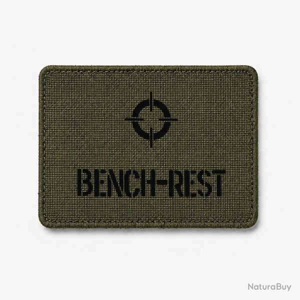 Patch Bench-Rest Cible - Olive / Noir