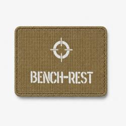 Patch Bench-Rest Cible - Coyote / Blanc