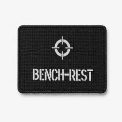 Patch Bench-Rest Cible - Noir / Blanc