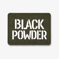 Patch Black Powder - Olive / Blanc