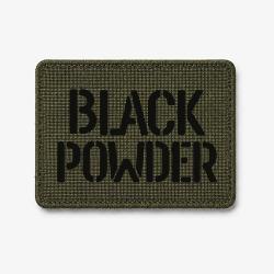Patch Black Powder - Olive / Noir