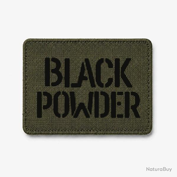 Patch Black Powder - Olive / Noir