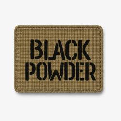 Patch Black Powder - Coyote / Noir