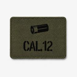 Patch Cal.12 - Olive / Noir
