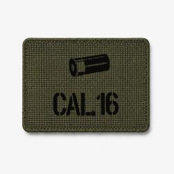 Patch Cal.16 - Olive / Noir