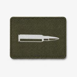 Patch Cartouche - Olive / Blanc