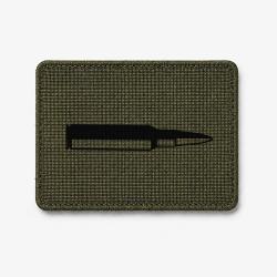 Patch Cartouche - Olive / Noir