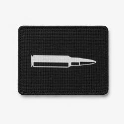 Patch Cartouche - Noir / Blanc