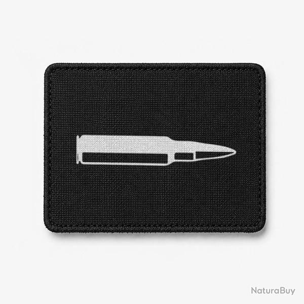 Patch Cartouche - Noir / Blanc