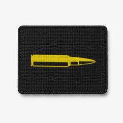 Patch Cartouche - Noir / Jaune