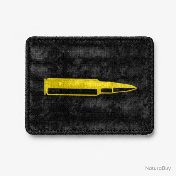 Patch Cartouche - Noir / Jaune