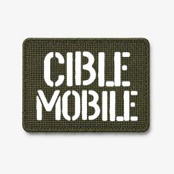 Patch Cible Mobile - Olive / Blanc