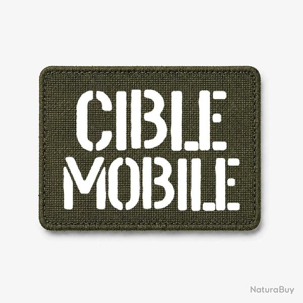 Patch Cible Mobile - Olive / Blanc