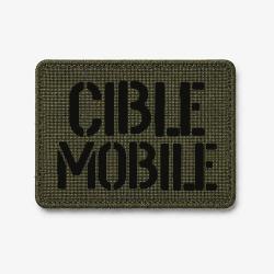 Patch Cible Mobile - Olive / Noir
