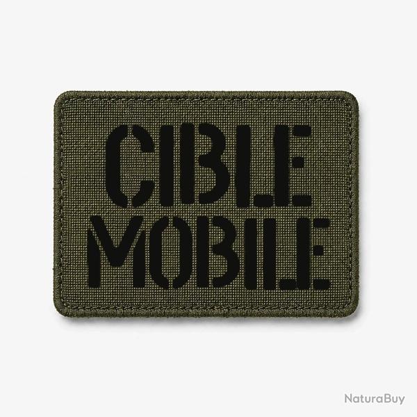 Patch Cible Mobile - Olive / Noir