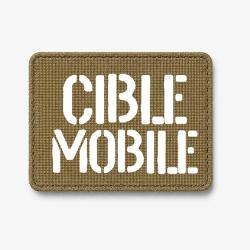 Patch Cible Mobile - Coyote / Blanc