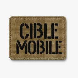 Patch Cible Mobile - Coyote / Noir