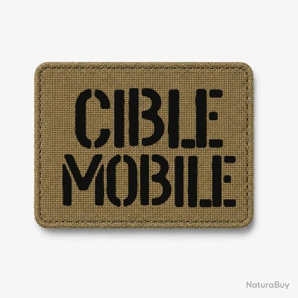 Patch Cible Mobile - Coyote / Noir