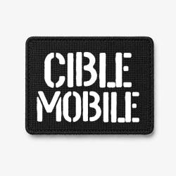 Patch Cible Mobile - Noir / Blanc