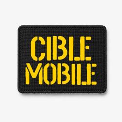 Patch Cible Mobile - Noir / Jaune