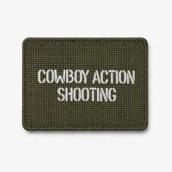 Patch Cowboy Action Shooting - Olive / Blanc