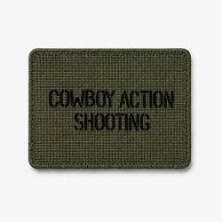 Patch Cowboy Action Shooting - Olive / Noir