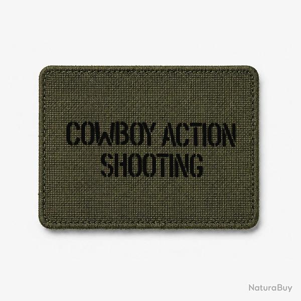 Patch Cowboy Action Shooting - Olive / Noir