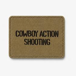 Patch Cowboy Action Shooting - Coyote / Noir