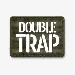Patch Double Trap - Olive / Blanc