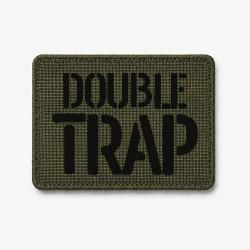 Patch Double Trap - Olive / Noir