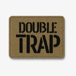 Patch Double Trap - Coyote / Noir