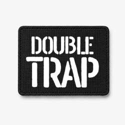 Patch Double Trap - Noir / Blanc