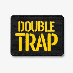 Patch Double Trap - Noir / Jaune