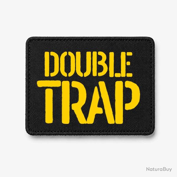 Patch Double Trap - Noir / Jaune