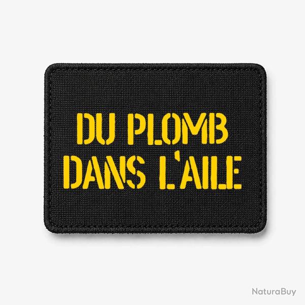 Patch Du Plomb dans l'aile - Noir / Jaune