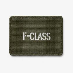 Patch F-Class - Olive / Blanc