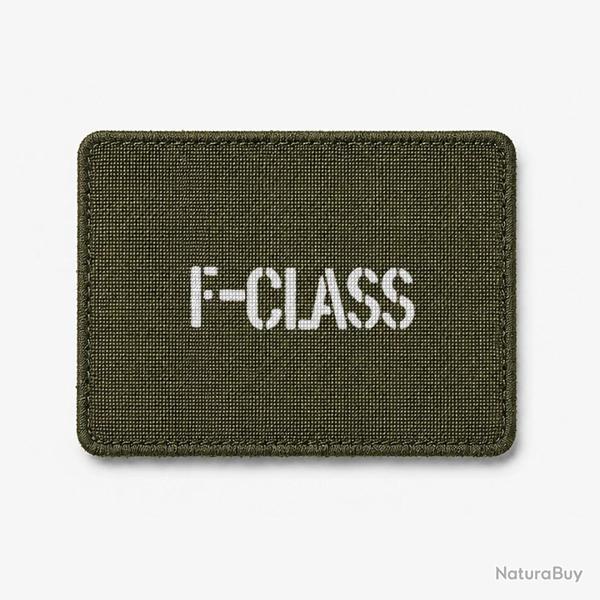 Patch F-Class - Olive / Blanc
