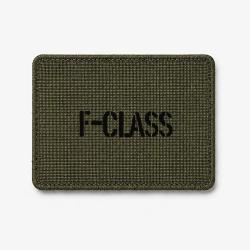 Patch F-Class - Olive / Noir