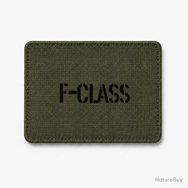 Patch F-Class - Olive / Noir